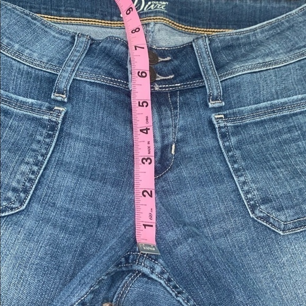 Old‎ navy women’s diva denim capris size 2 - Picture 7 of 8
